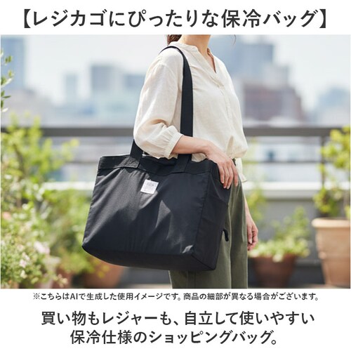 エコバッグ レジカゴ 保冷 通販 ヘンリースタジオ ショッピングバッグ レジカゴ用保冷バッグ エコバック レジバッグ レジカゴ型 折りたたみ バッグ 買い物バッグ保冷 サブバッグ コンパクト マチ広 _1