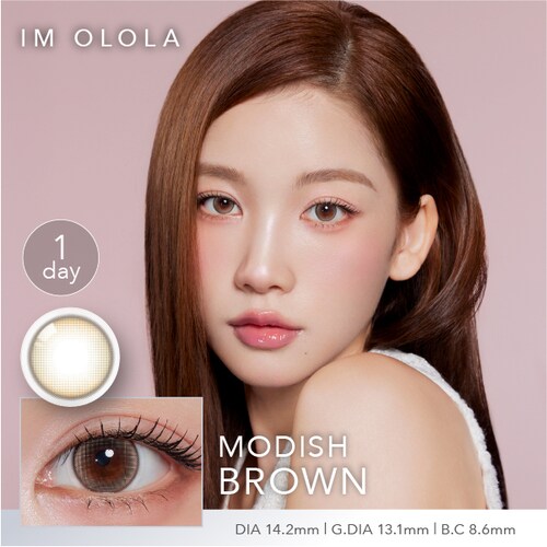 �yMUTED Gray�z�J���R�� OLOLA 1day �I�[���� �����f�[ �yBC�z8.6���� �yDIA�z14.2mm �y�ܐ����z38% �x���� �x�Ȃ�_3