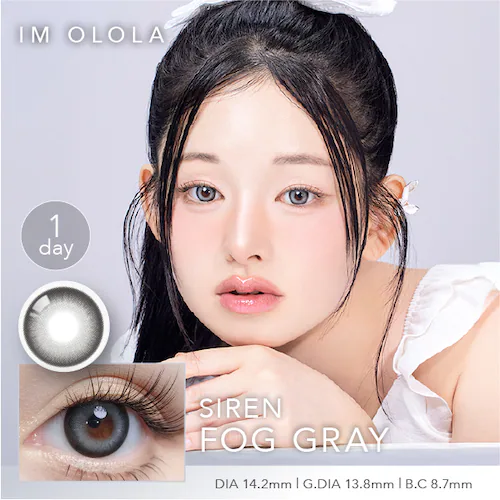 �yMODISH Brown�z�J���R�� OLOLA 1day �I�[���� �����f�[ �yBC�z8.6���� �yDIA�z14.2mm �y�ܐ����z38% �x���� �x�Ȃ�_11