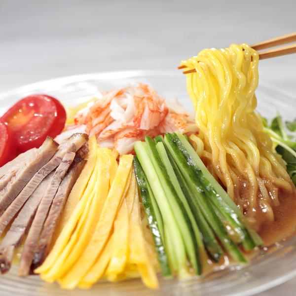北海道 すみれ監修 味噌 冷し中華 6食セット(冷蔵) 季節限定商品 西山