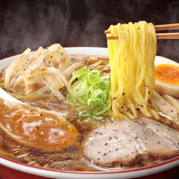 札幌名産 西山ラーメン 華味 10食セット(乾燥しょうゆ/常温) 西山製麺