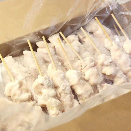 鶏肉 鶏もも串 1箱 1.5kg×1箱 (1箱50本入り/スチーム/冷凍便) 焼き鳥 バーベキュー BBQ グルメ お取り寄せ_4