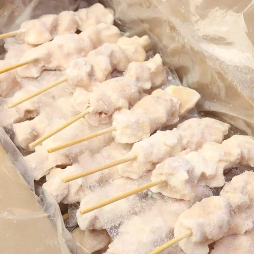 鶏肉 鶏もも串 1箱 1.5kg×1箱 (1箱50本入り/スチーム/冷凍便) 焼き鳥 バーベキュー BBQ グルメ お取り寄せ_6