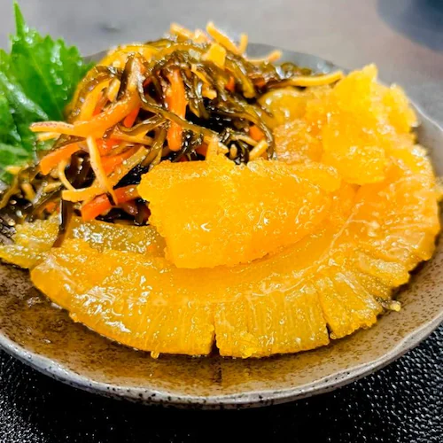 kakiya 数の子松前 350g /PC 珍味 郷土料理 縁起物 おせち かずのこ 松前漬け カズノコ 松前 スルメ 昆布 お取り寄せ お正月_8
