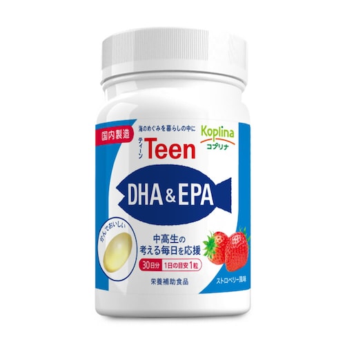 \目玉商品SALE!24%OFF 5/31まで/コプリナ Teen DHA&EPA 30粒 30日分_1
