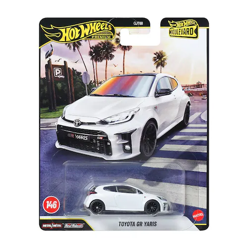 【送料込み価格】Hot Wheels ホットウィール ブールバード 4台セット HKS R32 GRヤリス フォード トリノ タラデガ マスタング_2
