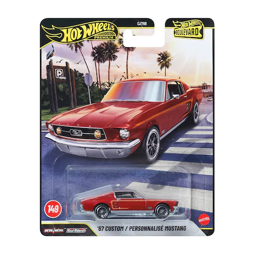 【送料込み価格】Hot Wheels ホットウィール ブールバード 4台セット HKS R32 GRヤリス フォード トリノ タラデガ マスタング_4
