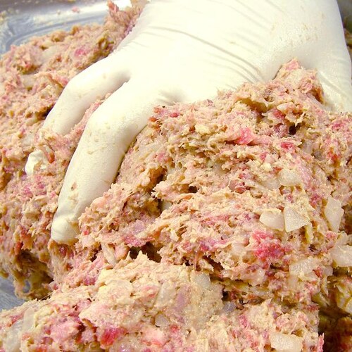 北海道産 特選ハンバーグ 6個セット(ソース付き/冷凍)ハンバーグ ソース 牛肉 ギフト 肉の山本 お取り寄せ_2