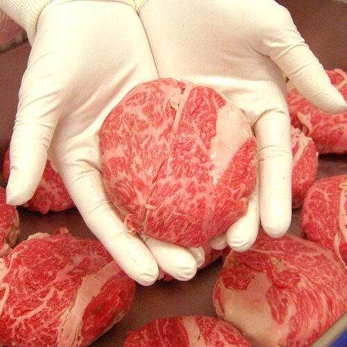 北海道産 特選ハンバーグ 6個セット(ソース付き/冷凍)ハンバーグ ソース 牛肉 ギフト 肉の山本 お取り寄せ_3