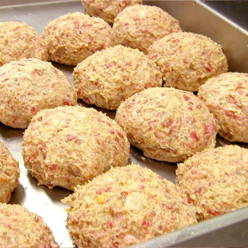北海道産 特選ハンバーグ 6個セット(ソース付き/冷凍)ハンバーグ ソース 牛肉 ギフト 肉の山本 お取り寄せ_4