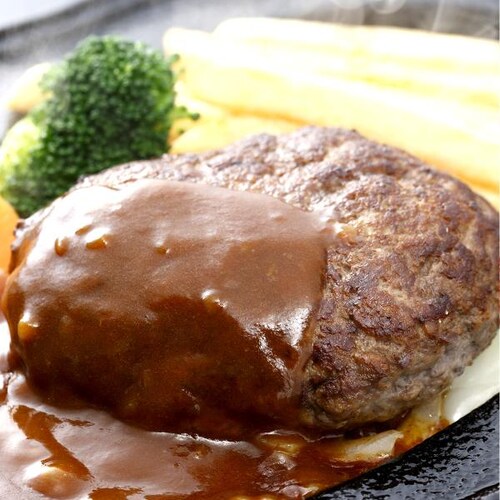 北海道産 特選ハンバーグ 6個セット(ソース付き/冷凍)ハンバーグ ソース 牛肉 ギフト 肉の山本 お取り寄せ_7
