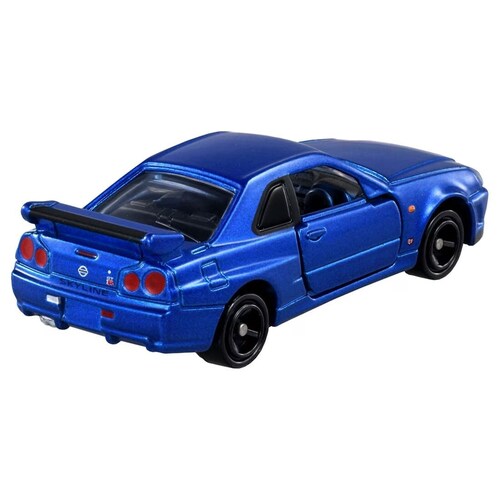 【送料込み価格】トミカ REBORN 日産 スカイライン GT-R (R34)_1