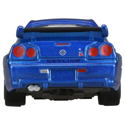 【送料込み価格】トミカ REBORN 日産 スカイライン GT-R (R34)_4