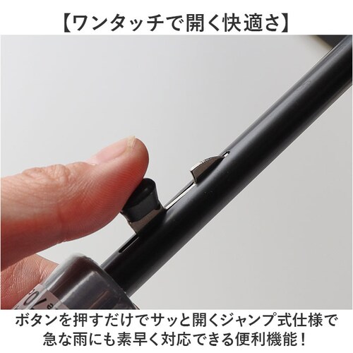 2753/オフホワイト ジャンプ傘 メンズ 晴雨兼用 通販 長傘 大きめ 傘 大きいサイズ 70cm 耐風傘 晴雨兼用傘 雨傘 日傘 風に強い傘 遮熱 遮光 UVカット 男性 大人 男子 女性 女子 _4