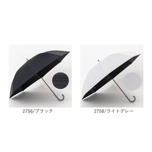 2753/オフホワイト ジャンプ傘 メンズ 晴雨兼用 通販 長傘 大きめ 傘 大きいサイズ 70cm 耐風傘 晴雨兼用傘 雨傘 日傘 風に強い傘 遮熱 遮光 UVカット 男性 大人 男子 女性 女子 _13