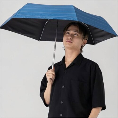 2754/オフホワイト 折りたたみ傘 メンズ 晴雨兼用 通販 折り畳み傘 晴雨兼用傘 耐風傘 傘 折りたたみ 58cm 雨傘 日傘 遮熱 遮光 UVカット 男性 男子 大きめ 58センチ 通勤 通学 _2