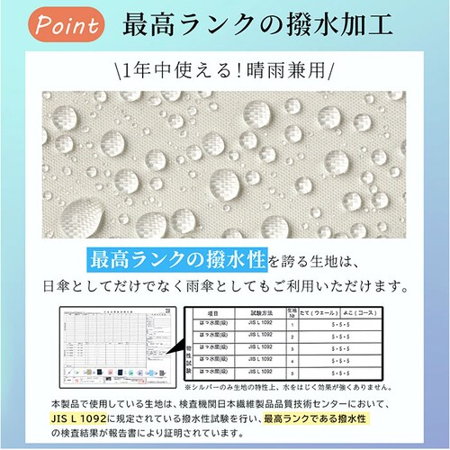 シルバー 折りたたみ傘 軽量 コンパクト 通販 KIZAWA キザワ 折りたたみ 折りたたみ日傘 折り畳み傘 軽い 傘 かさ カサ uvカット 遮光 日差し 55cm 6本骨 メンズ レディース シン_6