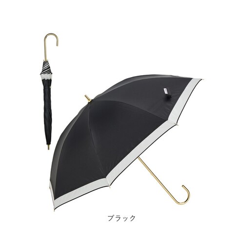 ベージュ KIZAWA キザワ 日傘 長傘 レディース 晴雨兼用 通販 傘 かさ カサ レディース傘 日よけ 日除け ひよけ アンブレラ bliss オーガンジー ショート丈 上品 丈夫 8本骨 エレ_18