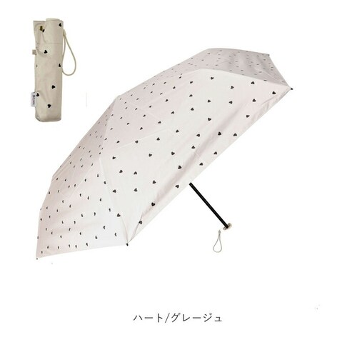 2ライン/グレージュ KIZAWA キザワ 日傘 折りたたみ レディース 通販 折りたたみ傘 折り畳み傘 折り畳み 傘 かさ カサ レディース傘 日よけ 日除け ひよけ アンブレラ プリント 6本骨 _11
