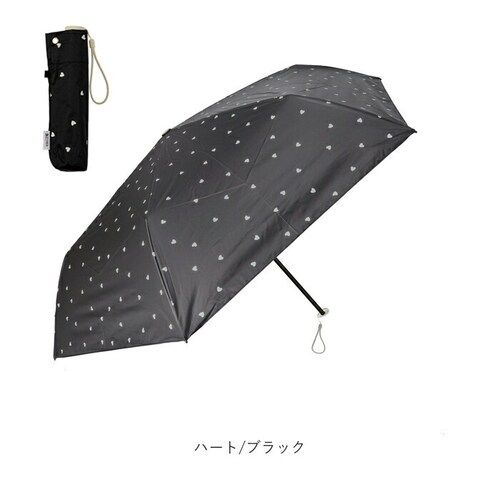 2ライン/グレージュ KIZAWA キザワ 日傘 折りたたみ レディース 通販 折りたたみ傘 折り畳み傘 折り畳み 傘 かさ カサ レディース傘 日よけ 日除け ひよけ アンブレラ プリント 6本骨 _12