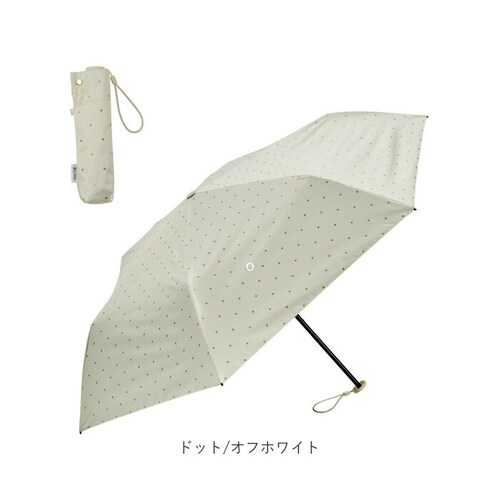 2ライン/グレージュ KIZAWA キザワ 日傘 折りたたみ レディース 通販 折りたたみ傘 折り畳み傘 折り畳み 傘 かさ カサ レディース傘 日よけ 日除け ひよけ アンブレラ プリント 6本骨 _13