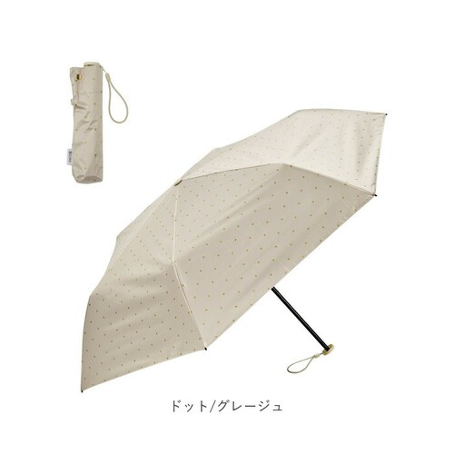 2ライン/グレージュ KIZAWA キザワ 日傘 折りたたみ レディース 通販 折りたたみ傘 折り畳み傘 折り畳み 傘 かさ カサ レディース傘 日よけ 日除け ひよけ アンブレラ プリント 6本骨 _14