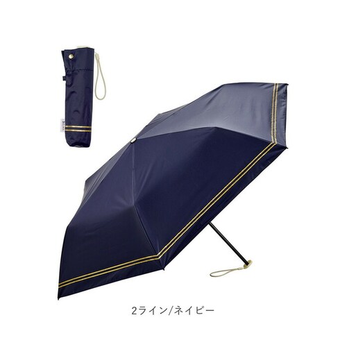 2ライン/グレージュ KIZAWA キザワ 日傘 折りたたみ レディース 通販 折りたたみ傘 折り畳み傘 折り畳み 傘 かさ カサ レディース傘 日よけ 日除け ひよけ アンブレラ プリント 6本骨 _18