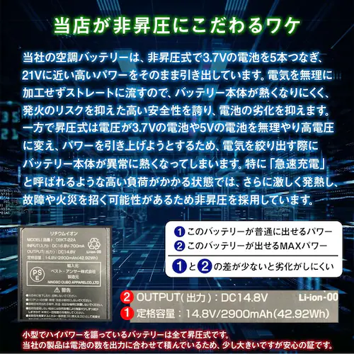 空調ベスト グレー M_5