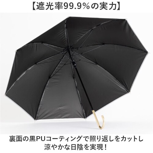 2759/シルバー ジャンプ傘 レディース 晴雨兼用 通販 長傘 傘 60cm 耐風傘 晴雨兼用傘 雨傘 日傘 風に強い傘 遮熱 遮光 UVカット 女性 大人 女子 60センチ 通勤 通学 登下校 高_6