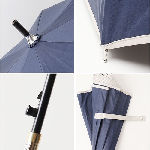 2759/シルバー ジャンプ傘 レディース 晴雨兼用 通販 長傘 傘 60cm 耐風傘 晴雨兼用傘 雨傘 日傘 風に強い傘 遮熱 遮光 UVカット 女性 大人 女子 60センチ 通勤 通学 登下校 高_9