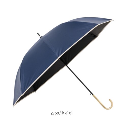 2759/シルバー ジャンプ傘 レディース 晴雨兼用 通販 長傘 傘 60cm 耐風傘 晴雨兼用傘 雨傘 日傘 風に強い傘 遮熱 遮光 UVカット 女性 大人 女子 60センチ 通勤 通学 登下校 高_15