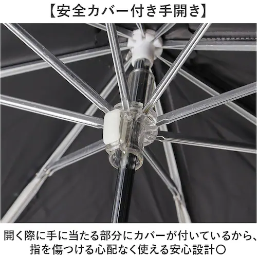 グレー 強風に強い 折りたたみ 傘 通販 強風対応 晴雨兼用傘 折りたたみ傘 かさ 雨傘 日傘 折り畳み傘 レディース メンズ 大きめ 60cm 60センチ UVカット 一級遮光 遮熱 女性 男性 無_4