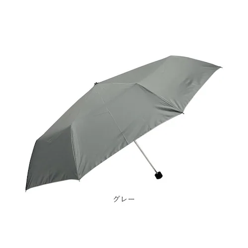 グレー 強風に強い 折りたたみ 傘 通販 強風対応 晴雨兼用傘 折りたたみ傘 かさ 雨傘 日傘 折り畳み傘 レディース メンズ 大きめ 60cm 60センチ UVカット 一級遮光 遮熱 女性 男性 無_15
