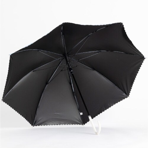 2761/オフホワイト ジャンプ傘 レディース 晴雨兼用 通販 長傘 傘 60cm 耐風傘 晴雨兼用傘 雨傘 日傘 風に強い傘 遮熱 遮光 UVカット 女性 大人 女子 60センチ 通勤 通学 登下校_9