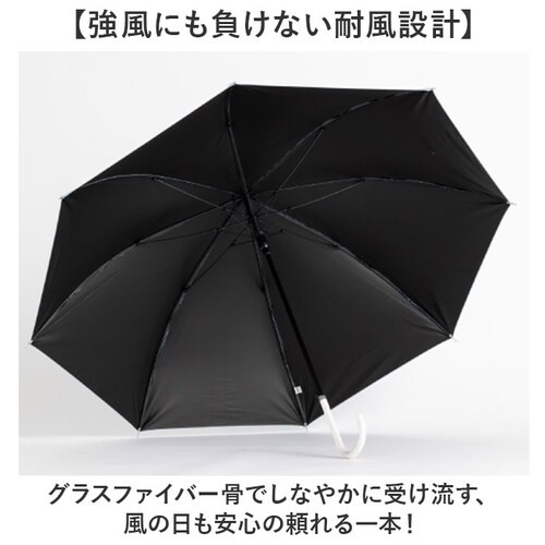 2763/ライトグリーン ジャンプ傘 レディース 晴雨兼用 通販 長傘 傘 60cm 耐風傘 晴雨兼用傘 雨傘 日傘 風に強い傘 遮熱 遮光 UVカット 女性 大人 女子 60センチ 通勤 通学 登下_5