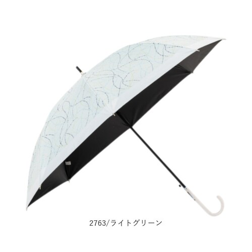 2763/ライトグリーン ジャンプ傘 レディース 晴雨兼用 通販 長傘 傘 60cm 耐風傘 晴雨兼用傘 雨傘 日傘 風に強い傘 遮熱 遮光 UVカット 女性 大人 女子 60センチ 通勤 通学 登下_18