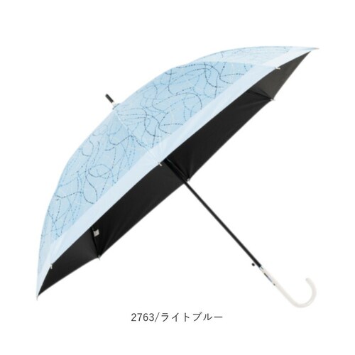 2763/ライトグリーン ジャンプ傘 レディース 晴雨兼用 通販 長傘 傘 60cm 耐風傘 晴雨兼用傘 雨傘 日傘 風に強い傘 遮熱 遮光 UVカット 女性 大人 女子 60センチ 通勤 通学 登下_19