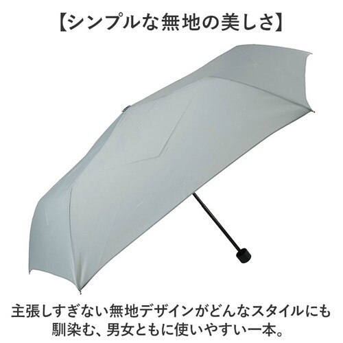 ネイビー 形状記憶 折りたたみ傘 通販 強風対応 形状記憶傘 折りたたみ 折り畳み傘 雨傘 傘 かさ レディース メンズ 強風に強い たたみやすい 55cm 55センチ 手開き 無地 シンプル 通学 _5