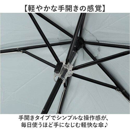 ネイビー 形状記憶 折りたたみ傘 通販 強風対応 形状記憶傘 折りたたみ 折り畳み傘 雨傘 傘 かさ レディース メンズ 強風に強い たたみやすい 55cm 55センチ 手開き 無地 シンプル 通学 _6