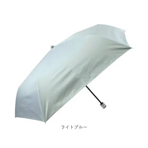 ライトグレー 晴雨兼用折りたたみ傘 レディース 通販 強風対応 晴雨兼用傘 折り畳み傘 雨傘 日傘 傘 かさ 強風に強い 55cm 55センチ 手開き UVカット 一級遮光 遮熱 通学 通勤 置き傘 _14
