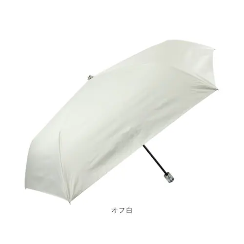 ライトグレー 晴雨兼用折りたたみ傘 レディース 通販 強風対応 晴雨兼用傘 折り畳み傘 雨傘 日傘 傘 かさ 強風に強い 55cm 55センチ 手開き UVカット 一級遮光 遮熱 通学 通勤 置き傘 _15