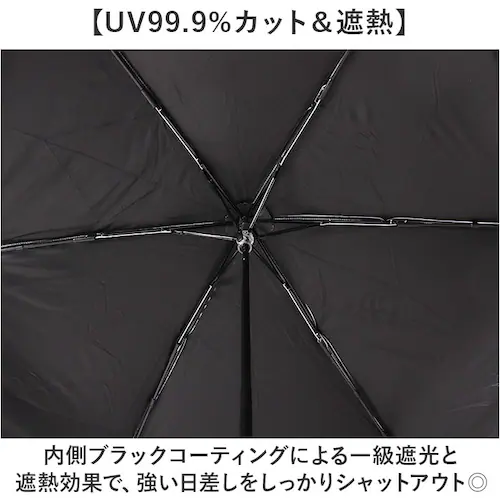 ダスティピンク 晴雨兼用折りたたみ傘 レディース 通販 強風対応 晴雨兼用傘 折り畳み傘 雨傘 日傘 傘 かさ 強風に強い 55cm 55センチ 手開き UVカット 一級遮光 遮熱 通学 通勤 置き傘_3