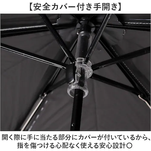 ダスティピンク 晴雨兼用折りたたみ傘 レディース 通販 強風対応 晴雨兼用傘 折り畳み傘 雨傘 日傘 傘 かさ 強風に強い 55cm 55センチ 手開き UVカット 一級遮光 遮熱 通学 通勤 置き傘_5