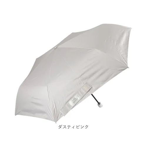 ダスティピンク 晴雨兼用折りたたみ傘 レディース 通販 強風対応 晴雨兼用傘 折り畳み傘 雨傘 日傘 傘 かさ 強風に強い 55cm 55センチ 手開き UVカット 一級遮光 遮熱 通学 通勤 置き傘_15