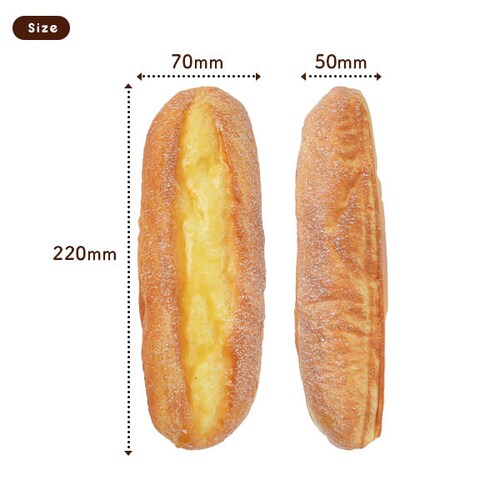 まるで本物 クリームパン型スクイーズ パン スクイーズ クリームパン かわいい おしゃれ プレゼント 誕生日 誕生日プレゼント インテリア ディスプレイ おもちゃ_5