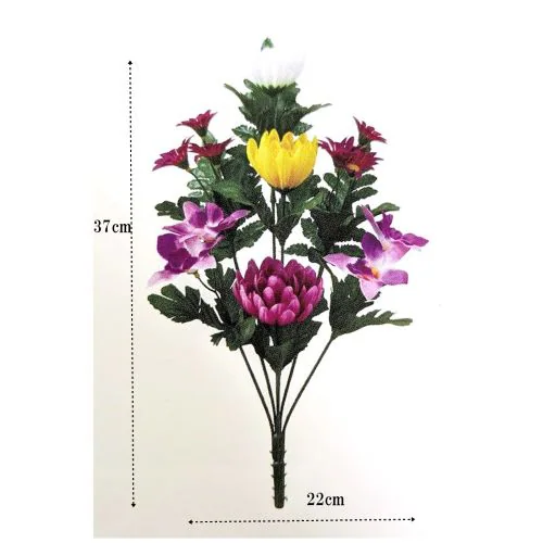 業者様向け 造花 仏花24束セット デイスプレイボックス付 _2