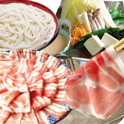 【しゃぶまる】肉 ギフト プレゼント 食品 お祝い オリーブ豚 肩ロース&バラ しゃぶしゃぶ 食べ比べ 2人前 ギフト プレゼント ブランド豚 贈り物 贈答 祝い 鍋 記念 豚肉 国産 ブランド 豚し_16