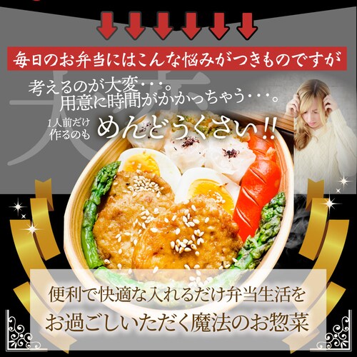 【しゃぶまる】お弁当 ミニハンバーグ 1kg 冷凍 肉 鶏 鳥 ハンバーグ 惣菜 弁当 業務用 温めるだけ レンチン 冷食_4
