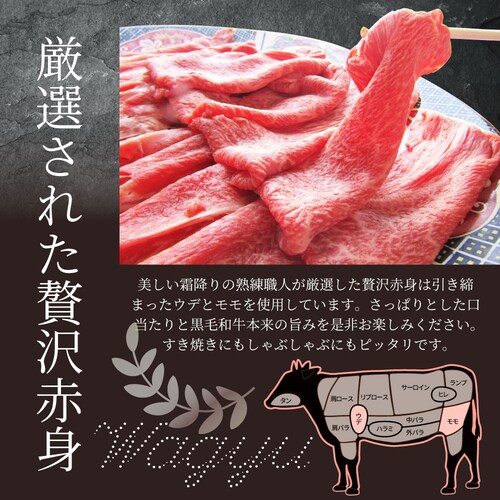 【しゃぶまる】肉 食品 お祝い 黒毛和牛 しゃぶしゃぶ すき焼き 赤身スライス 300g 凍眠 テクニカン ( A4 〜 A5等級 ) ギフト プレゼント 牛肉 赤身 贅沢 黒毛 和牛 国産 祝い 記_5