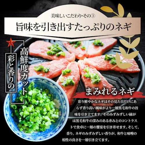 【しゃぶまる】A4,A5等級 特選 黒毛和牛 カルビ焼肉 250g ねぎまみれ 旨塩ダレ( A4 〜 A5等級 )牛肉 肉 食品 お祝い 霜降り 贅沢 黒毛 和牛 国産 祝い 記念 通販 グルメ 誕生_8